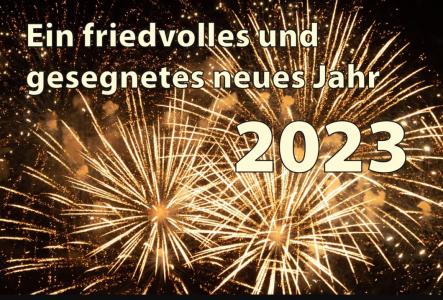 Guten Rutsch ins Jahr 2023